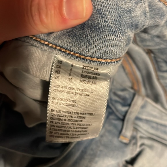 Bundle of 4 AE Super Stretch skinny jeans - Picture 16 of 16